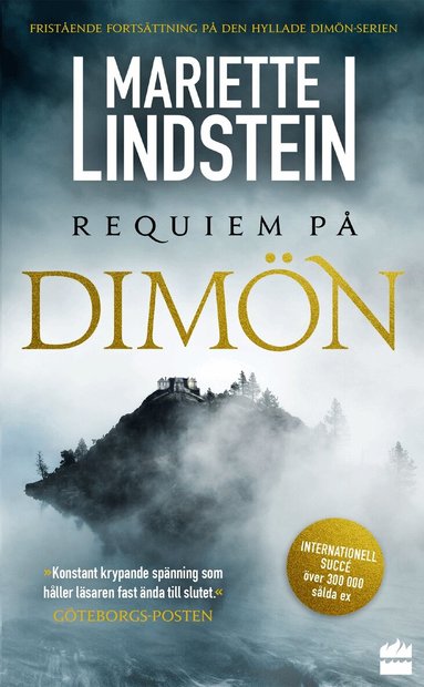 Mariette Lindstein - Requiem på Dimön, Pocket