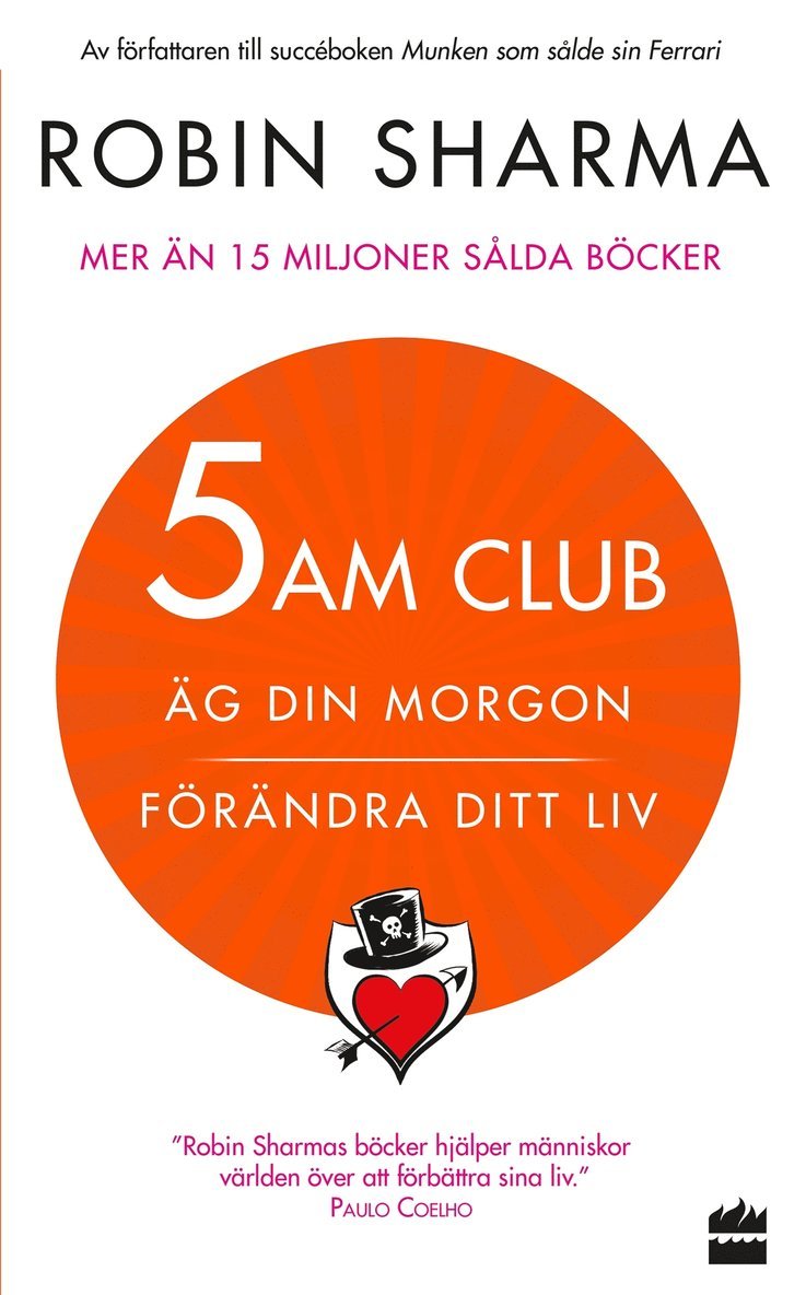 5 am club : äg din morgon och förändra ditt liv 1