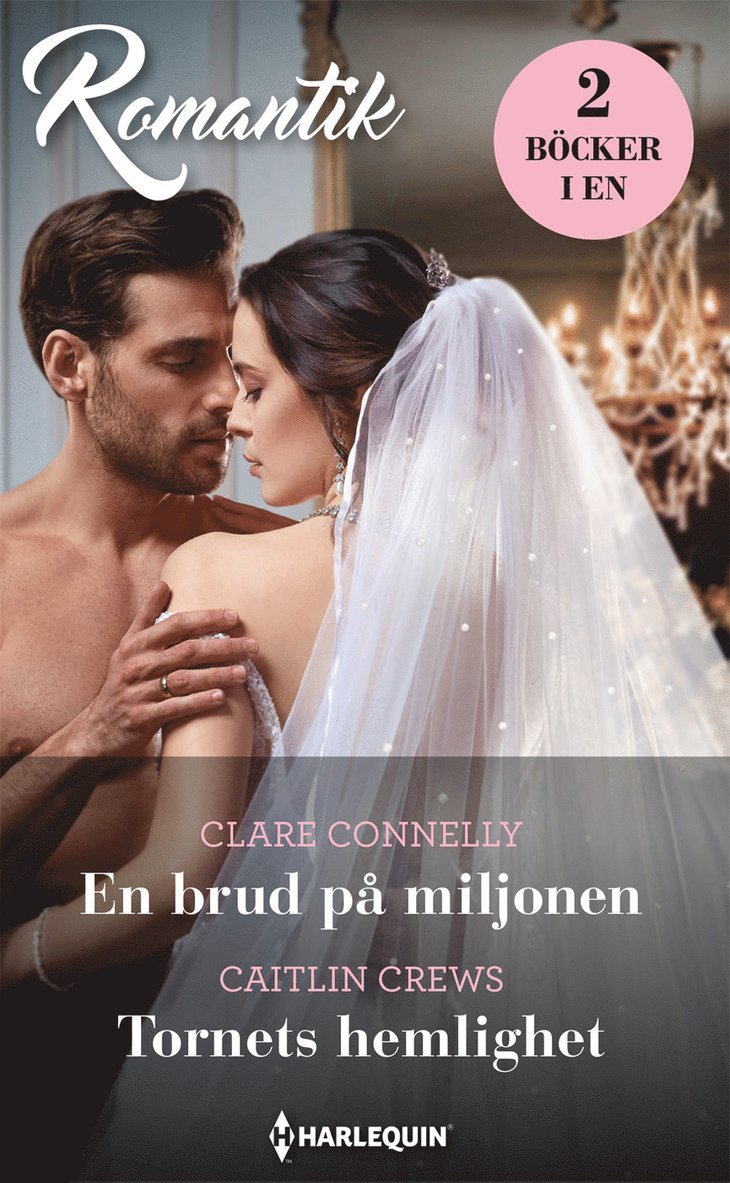 Clare Connelly, Caitlin Crews - En brud på miljonen ; Tornets hemlighet, Häftad