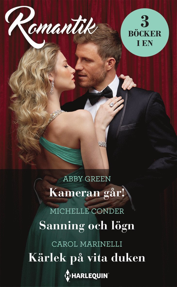 Michelle Conder, Abby Green, Carol Marinelli - Kameran går! / Sanning och lögn / Kärlek på vita duken, Häftad