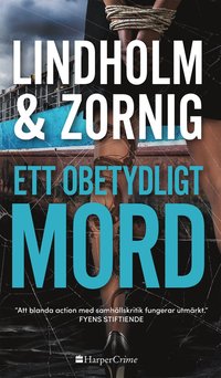 bokomslag Ett obetydligt mord