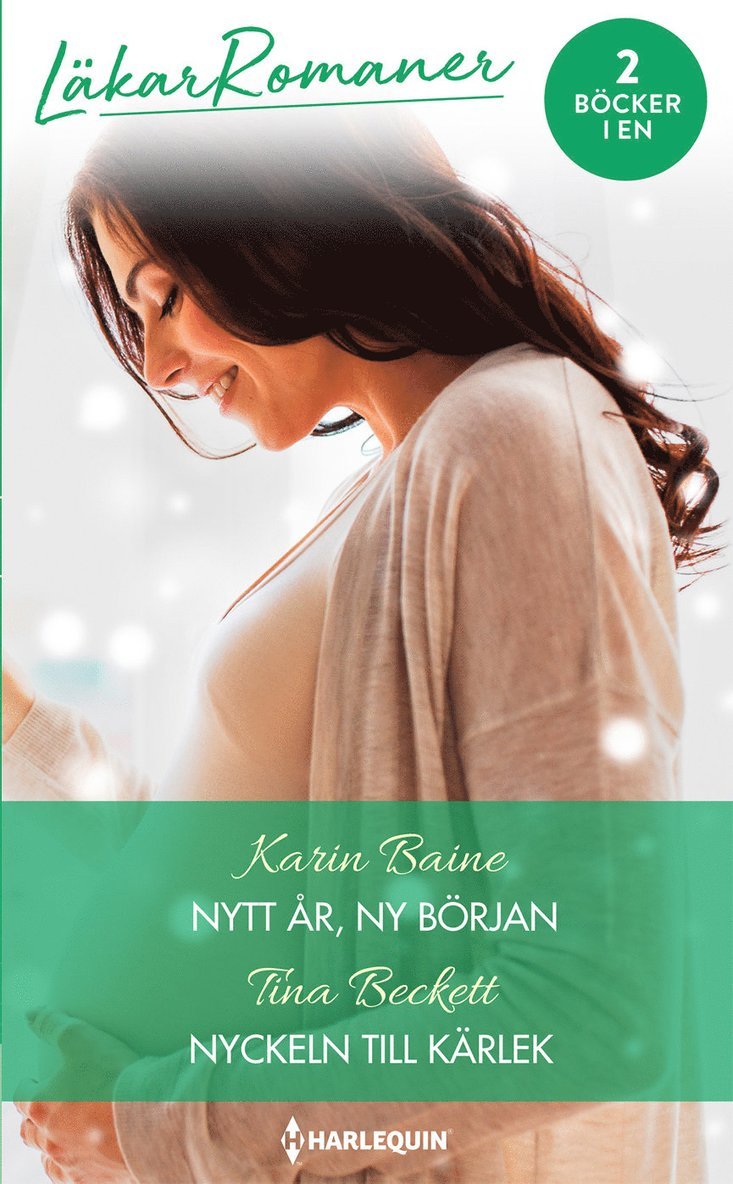 Karin Baine, Tina Beckett - Nytt år, ny början ;  Nyckeln till kärlek, Häftad