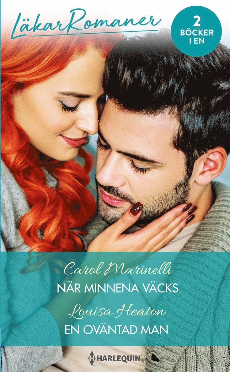 Louisa Heaton, Carol Marinelli - När minnena väcks ; En oväntad man, Häftad