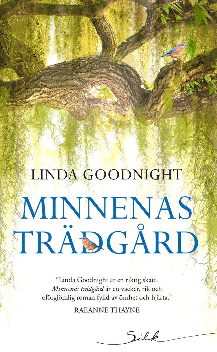 Linda Goodnight - Minnenas trädgård, Häftad