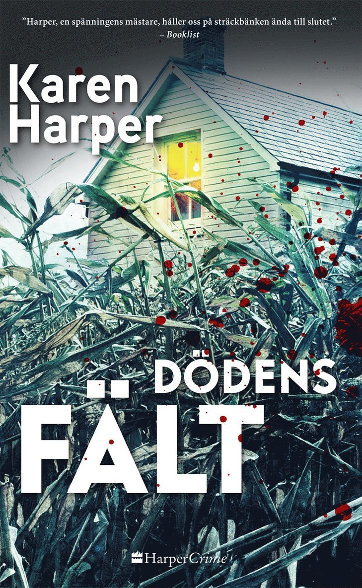 Karen Harper - Dödens fält, Häftad