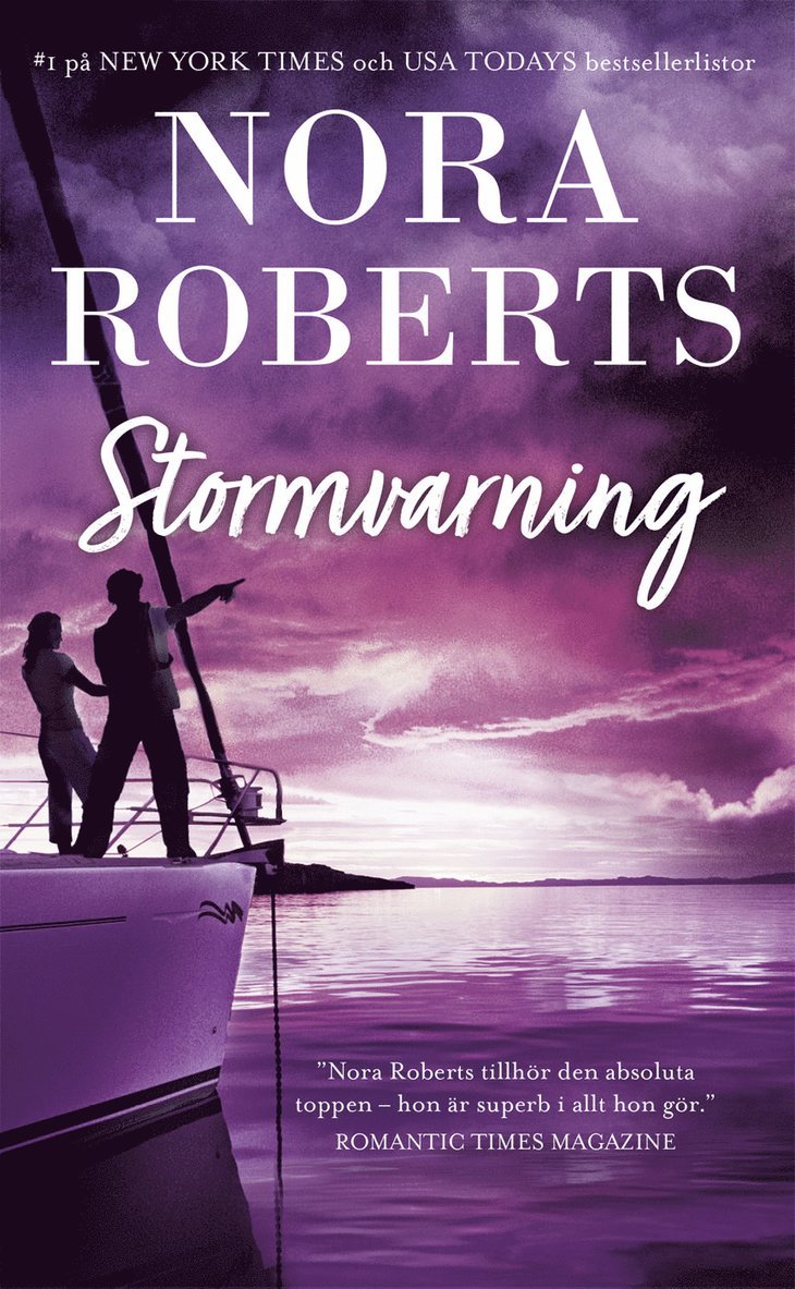 Nora Roberts - Stormvarning, Häftad