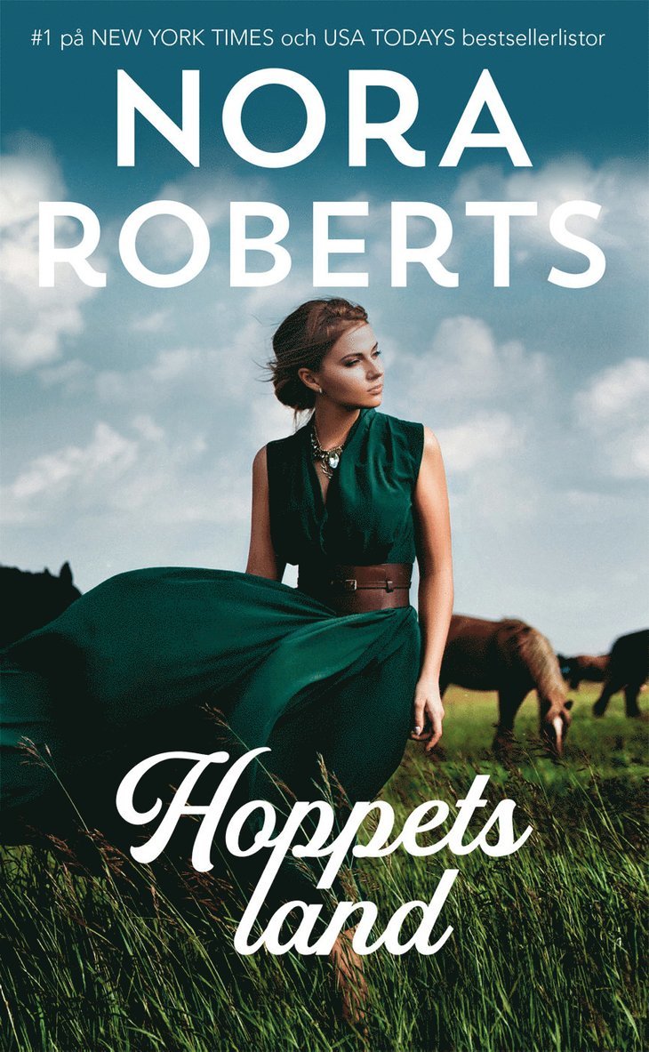 Nora Roberts - Hoppets land, Häftad