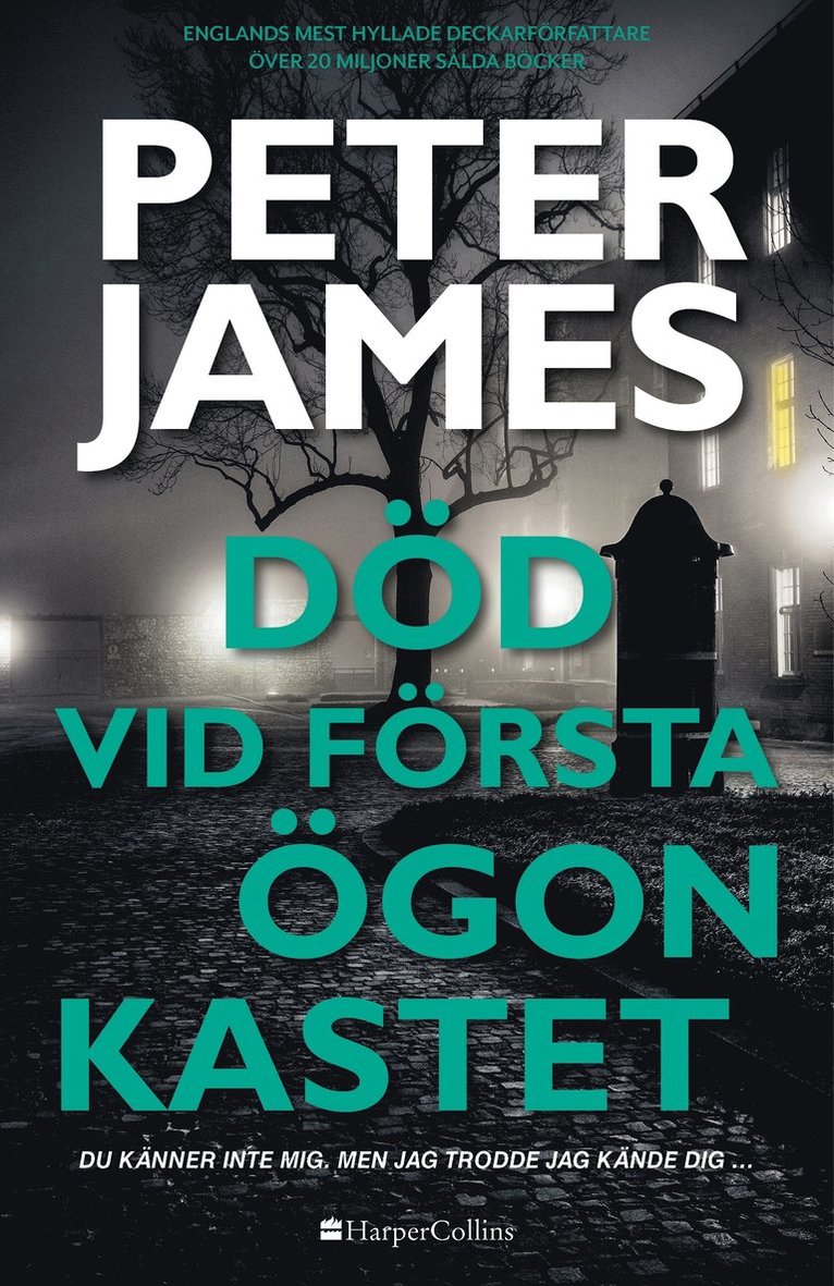 Peter James - Död vid första ögonkastet, Inbunden