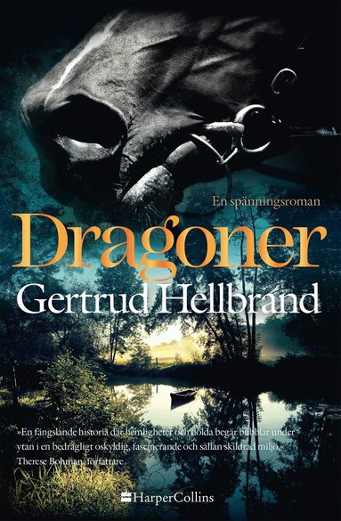 Gertrud Hellbrand - Dragoner, Inbunden