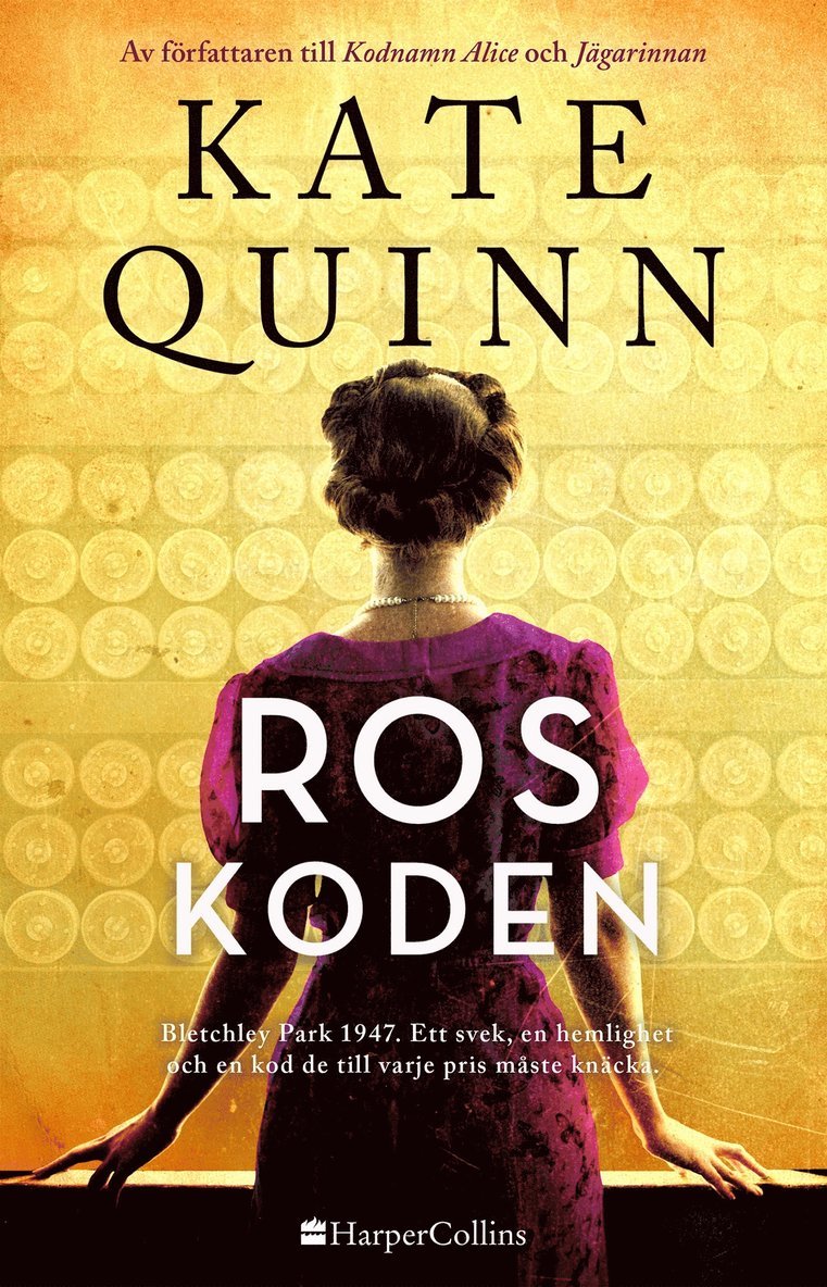 Kate Quinn - Roskoden, Inbunden