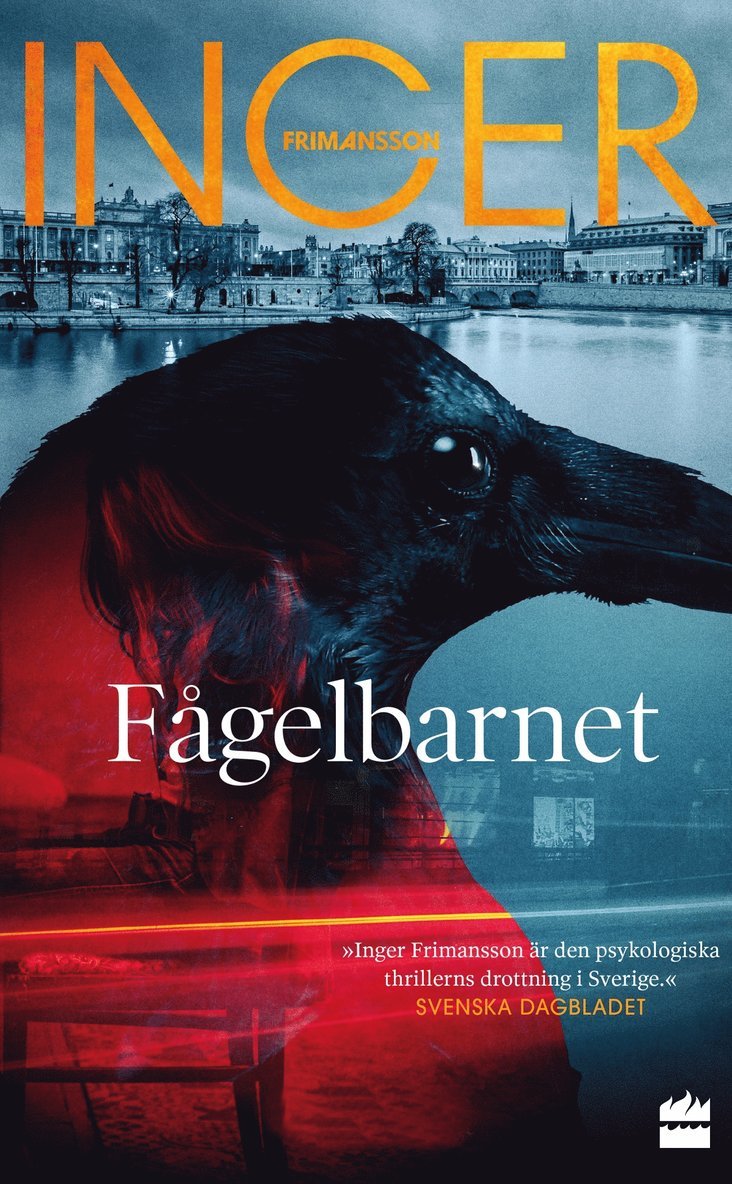 Inger Frimansson - Fågelbarnet, Pocket