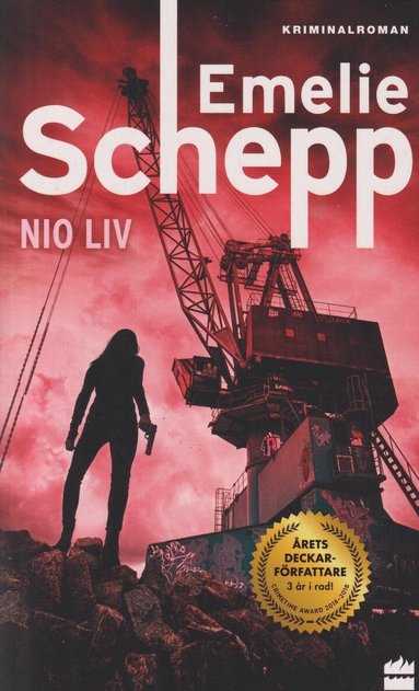 Emelie Schepp - Nio liv, Pocket