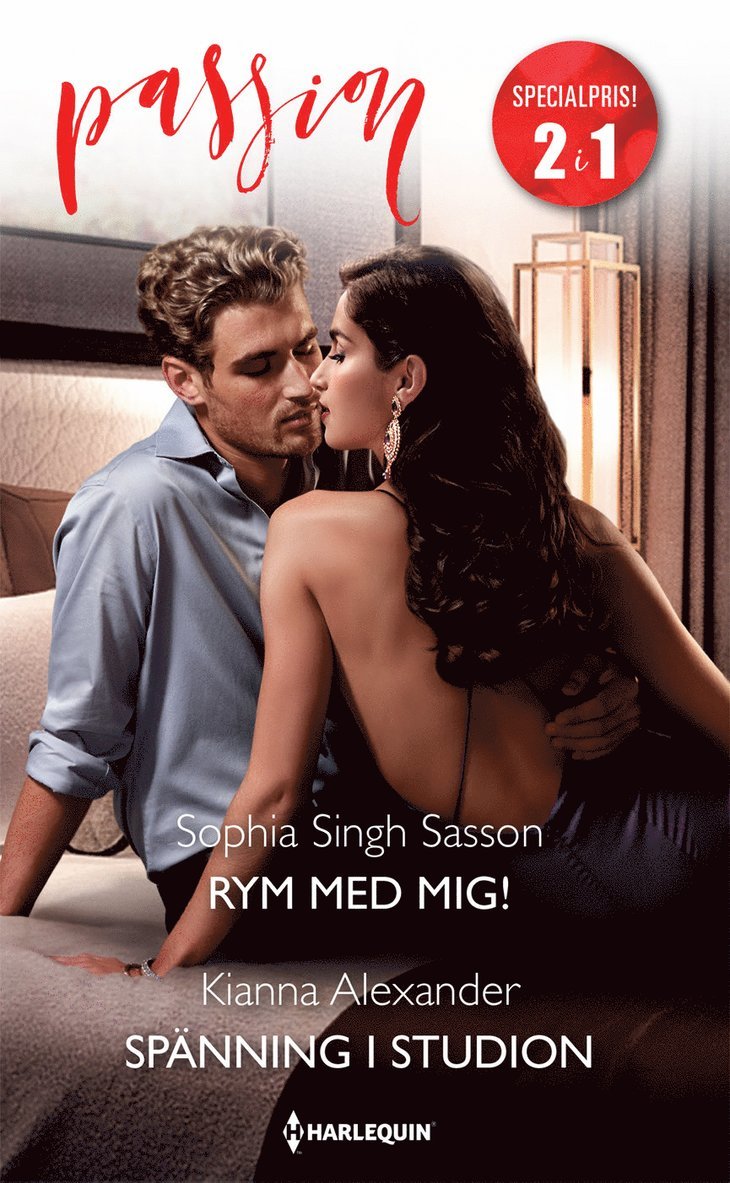 Kianna Alexander, Sophia Singh Sasson - Rym med mig! ; Spänning i studion, Häftad