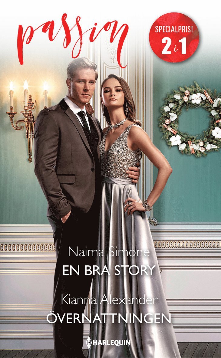 Kianna Alexander, Naima Simone - En bra story ; Övernattningen, Häftad