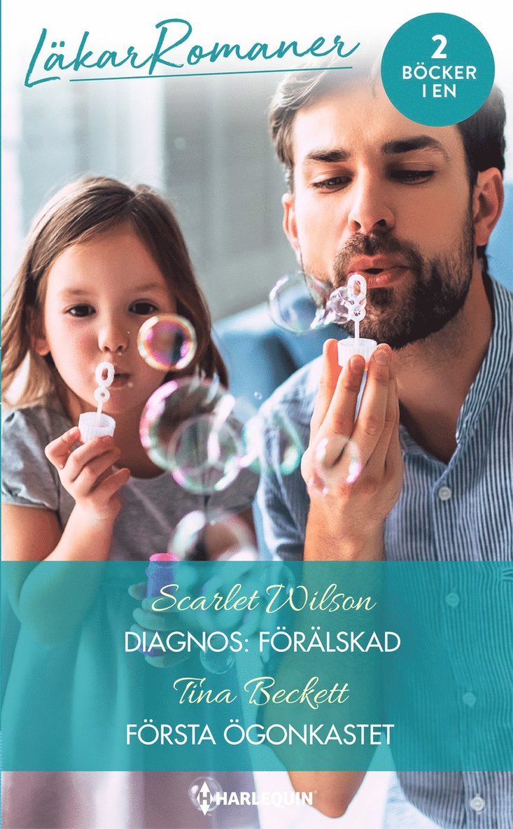 Tina Beckett - Diagnos: förälskad ; Första ögonkastet, Häftad