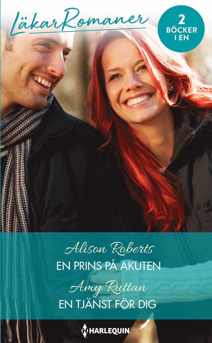 Alison Roberts, Amy Ruttan - En prins på akuten ; En tjänst för dig, Häftad
