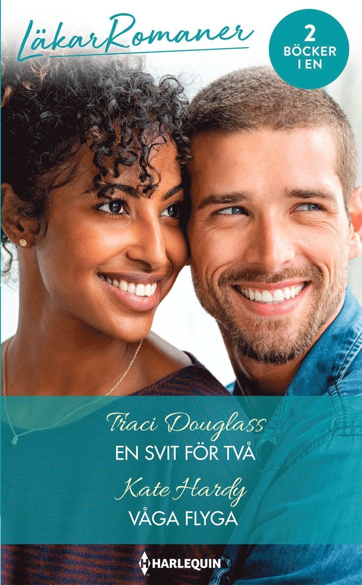 Traci Douglass, Kate Hardy - En svit för två ; Våga flyga, Häftad
