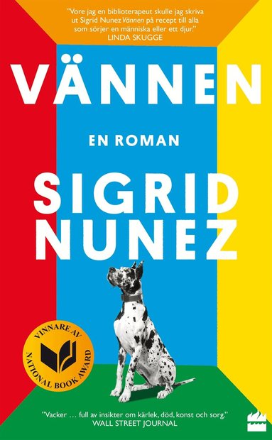 Sigrid Nunez - Vännen, Pocket