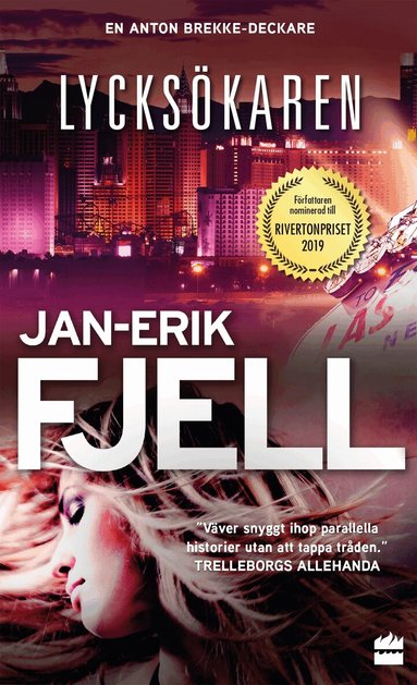 Jan-Erik Fjell - Lycksökaren, Pocket