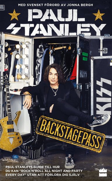 Paul Stanley - Backstagepass, Pocket