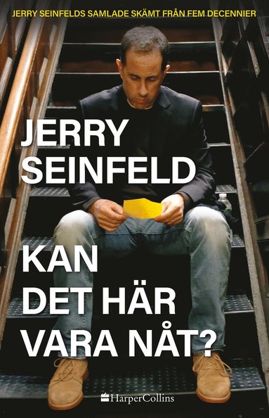 bokomslag Kan det här vara nåt? Jerry Seinfelds samlade skämt från fem decennier