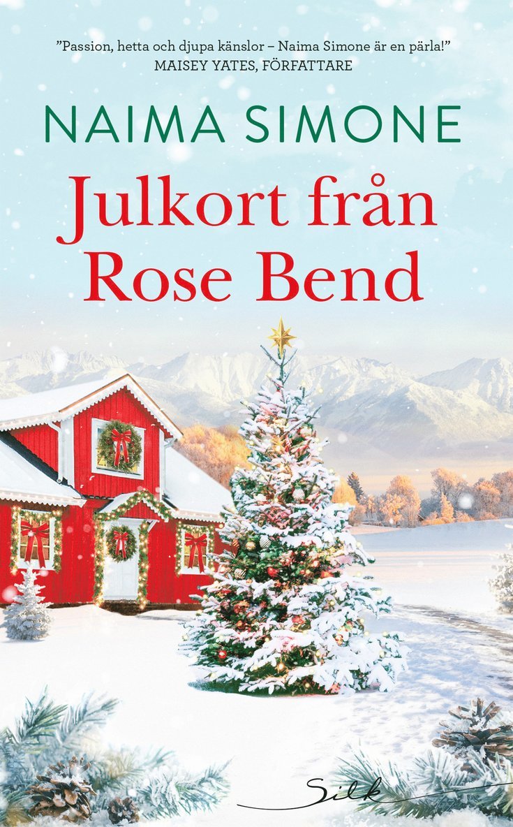 Naima Simone - Julkort från Rose Bend, Häftad