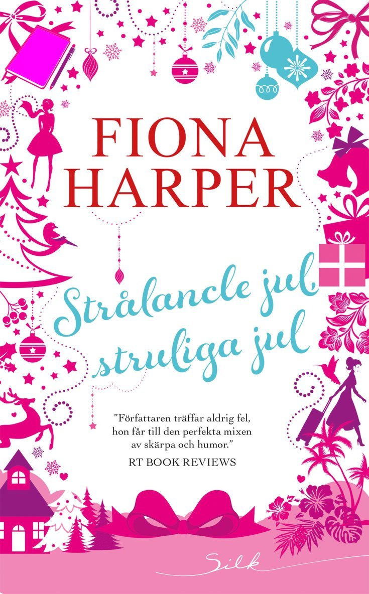 Fiona Harper - Strålande jul, struliga jul, Häftad