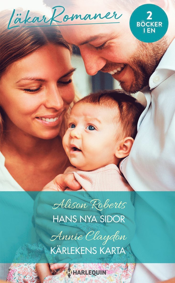 Annie Claydon, Alison Roberts - Hans nya sidor ; Kärlekens karta, Häftad