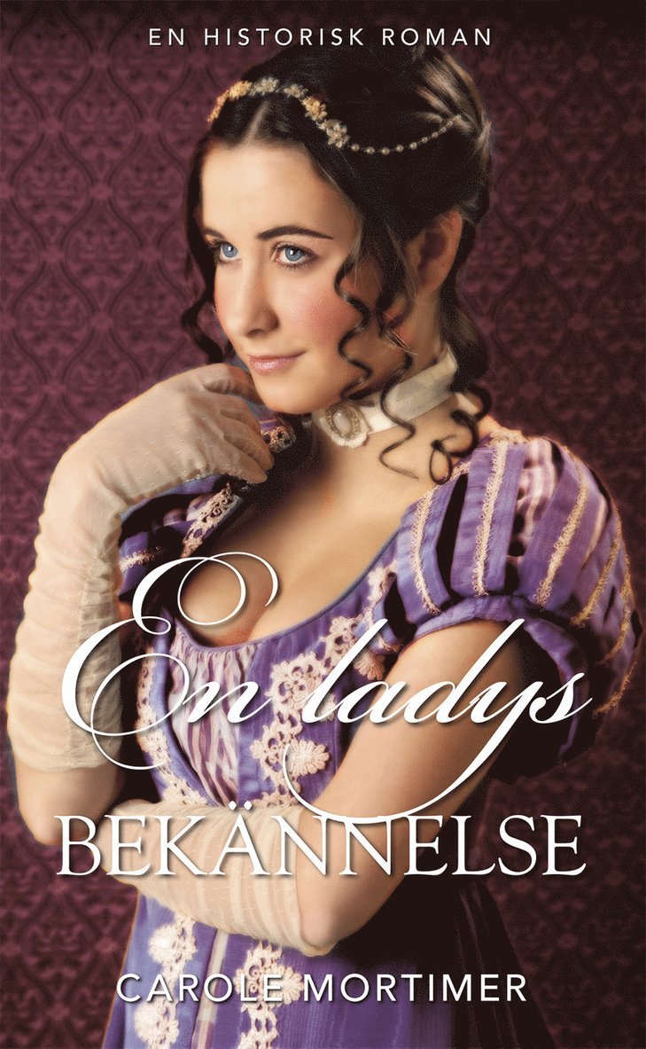 Carole Mortimer - En ladys bekännelse, Häftad