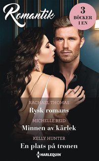 bokomslag Rysk romans / Minnen av kärlek / En plats på tronen