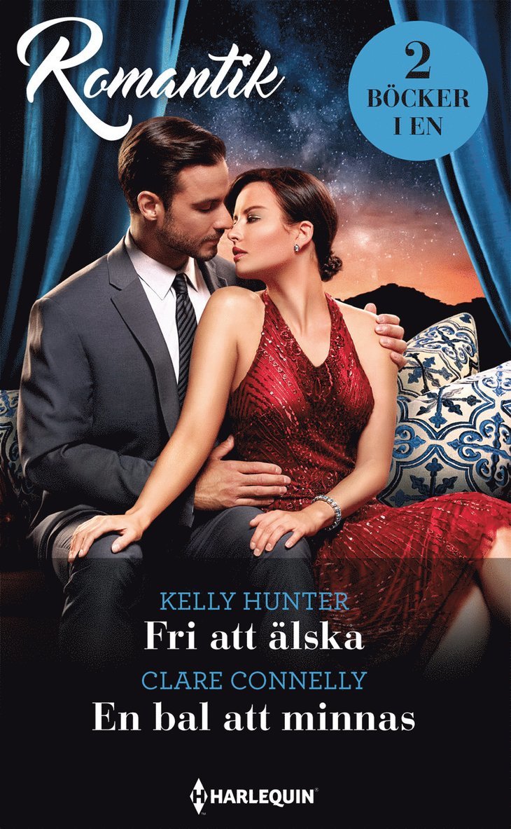 Clare Connelly, Kelly Hunter - Fri att älska / En bal att minnas, Häftad