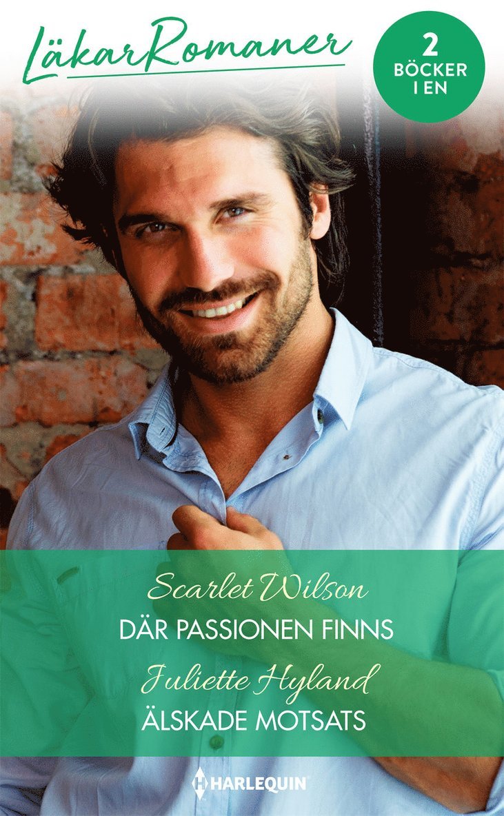 Juliette Hyland, Scarlet Wilson - Där passionen finns ; Älskade motsats, Häftad