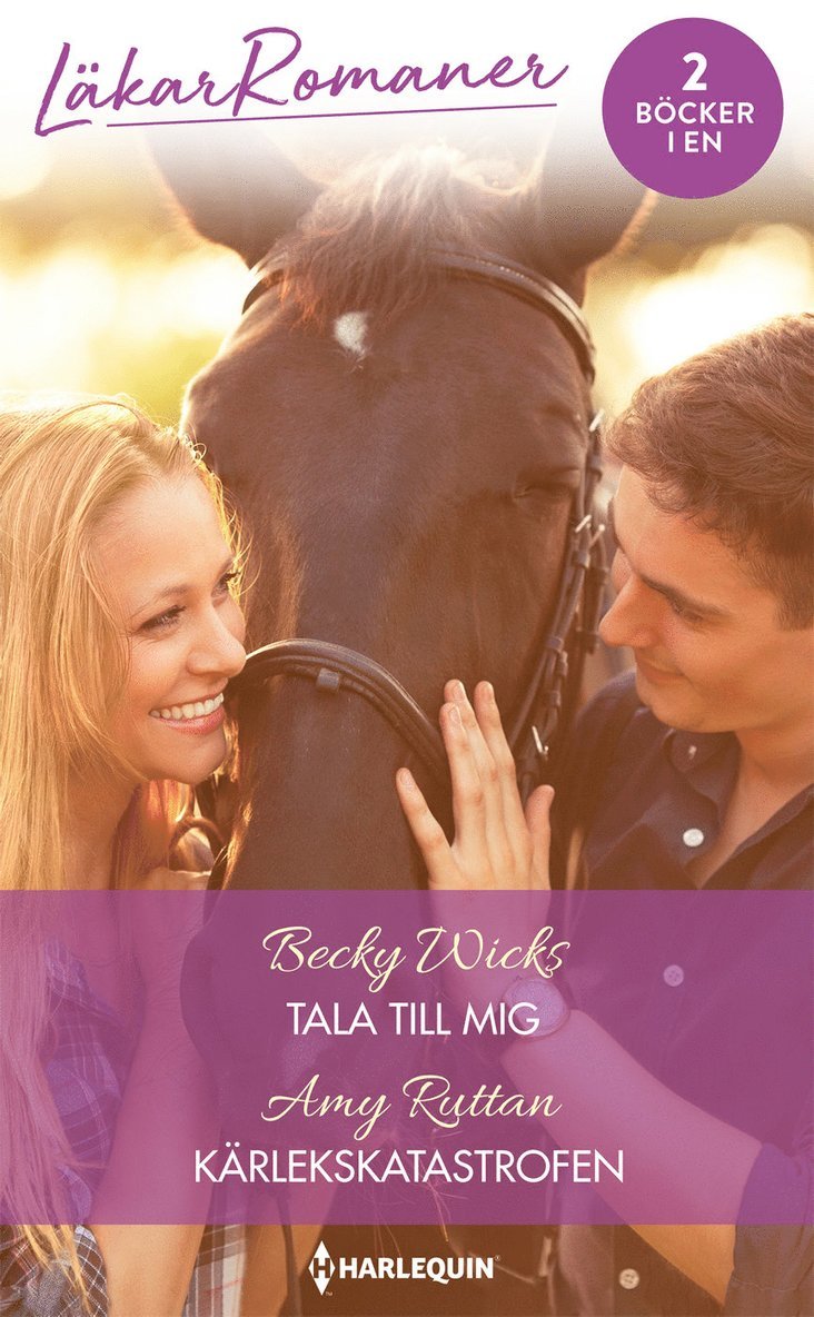 Amy Ruttan, Becky Wicks - Tala till mig ; Kärlekskatastrofen, Häftad