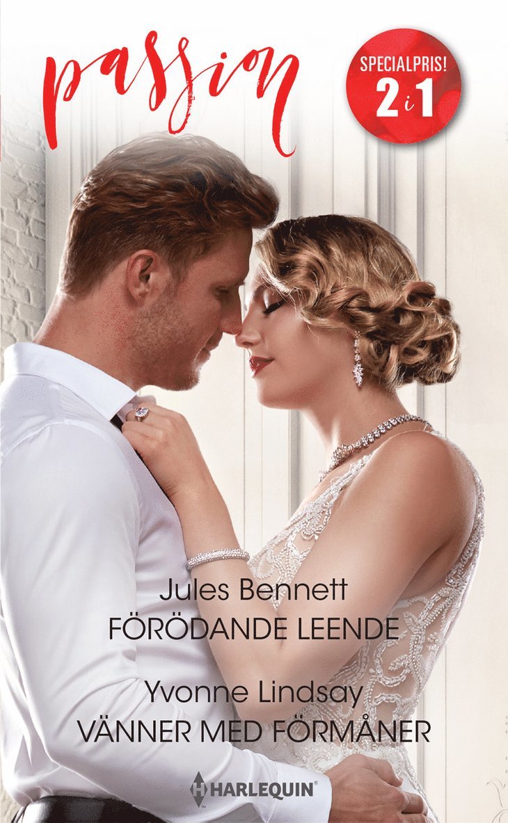 Jules Bennett, Yvonne Lindsay - Förödande leende ; Vänner med förmåner, Häftad