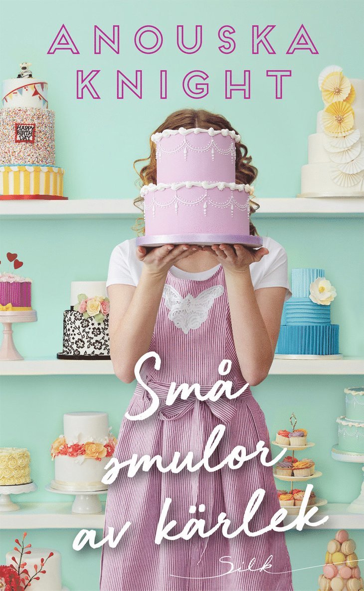 Anouska Knight - Små smulor av kärlek, Häftad