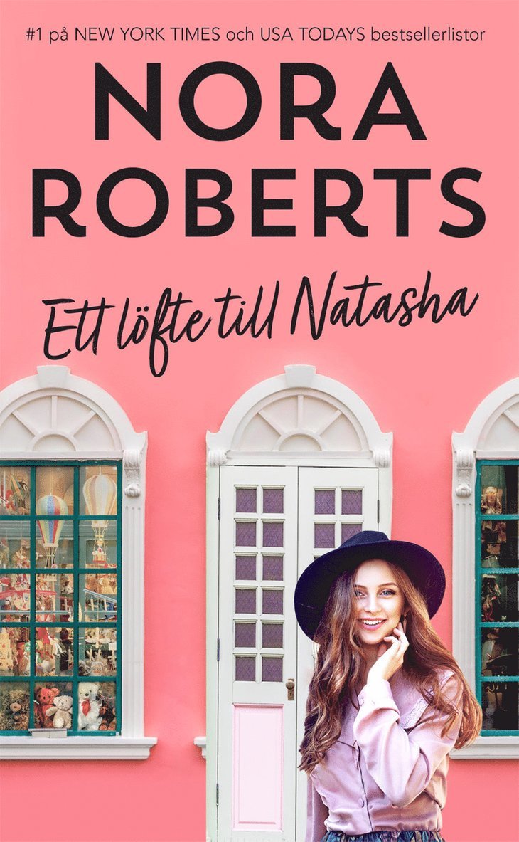 Nora Roberts - Ett löfte till Natasha, Häftad