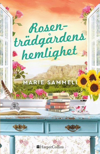 Marie Sammeli - Rosenträdgårdens hemlighet, Inbunden