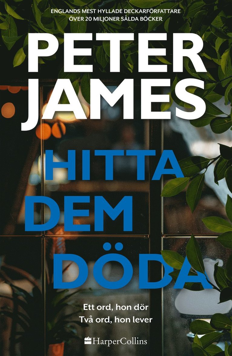 Peter James - Hitta dem döda, Inbunden