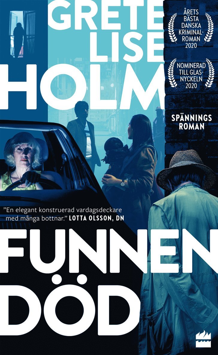 Gretelise Holm - Funnen död, Pocket