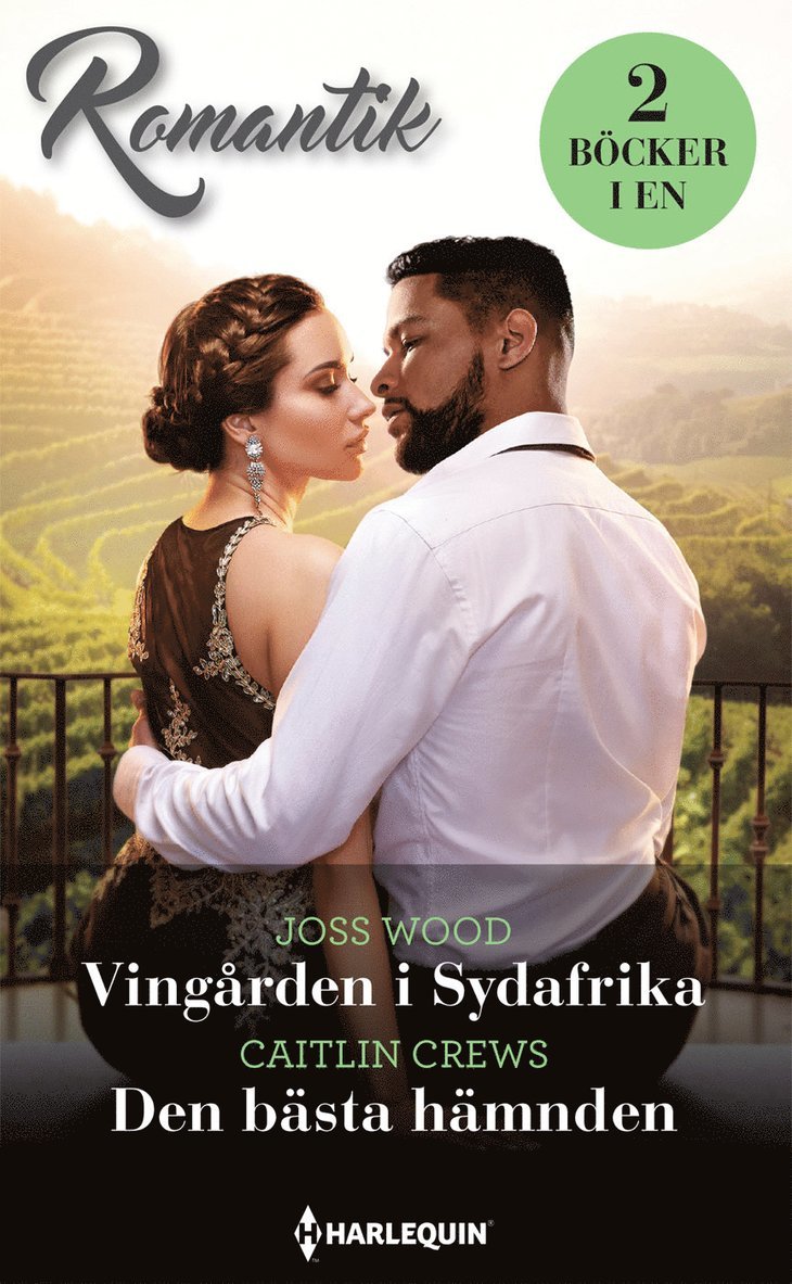 Caitlin Crews, Joss Wood - Vingården i Sydafrika ; Den bästa hämnden, Häftad