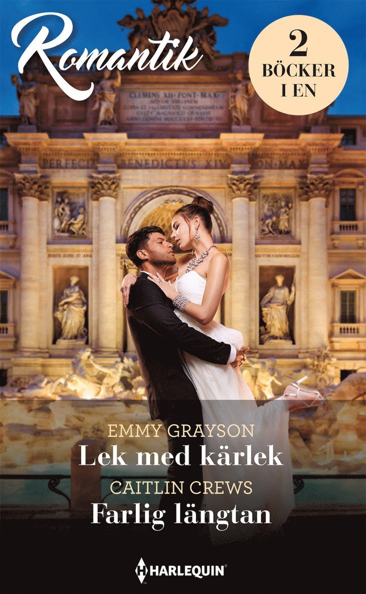 Caitlin Crews, Emmy Grayson - Lek med kärlek ; Farlig längtan, Häftad