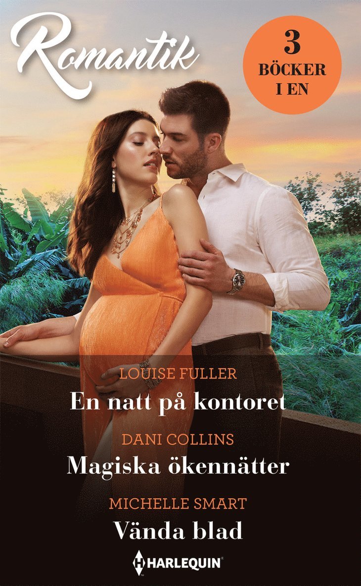 En natt på kontoret ; Magiska ökennätter ; Vända blad 1