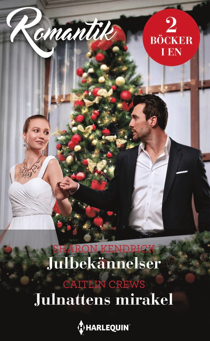 Caitlin Crews, Sharon Kendrick - Julbekännelser ; Julnattens mirakel, Häftad