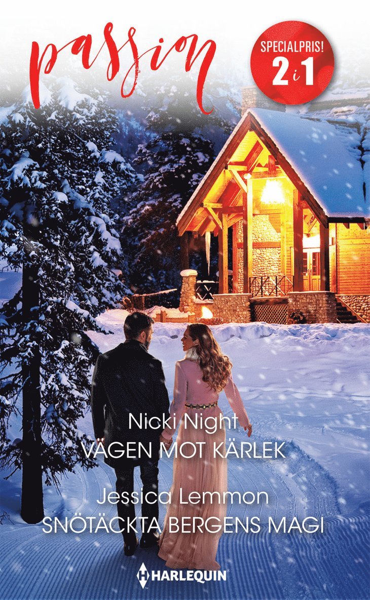 Jessica Lemmon, Nicki Night - Vägen mot kärlek ; Snötäckta bergens magi, Häftad