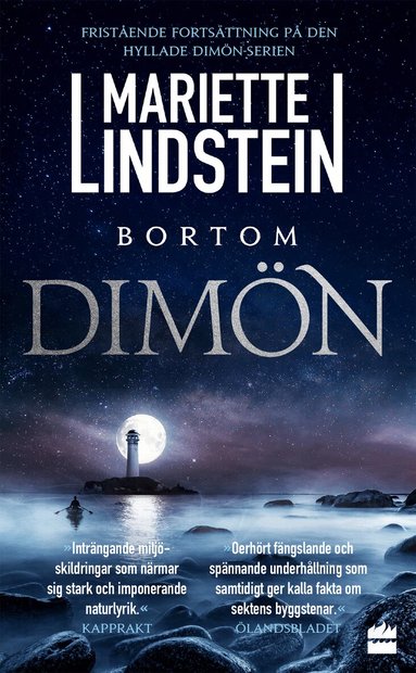 Mariette Lindstein - Bortom Dimön, Pocket