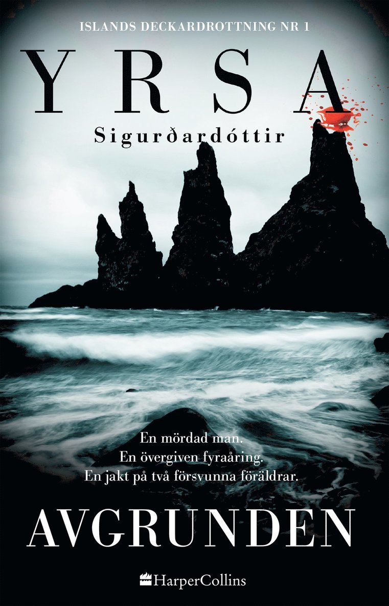 Yrsa Sigurdardottir - Avgrunden, Inbunden