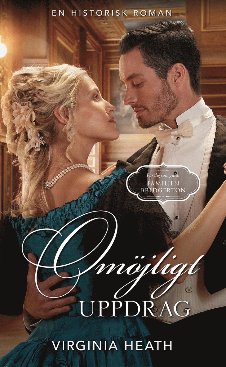 Virginia Heath - Omöjligt uppdrag, Häftad