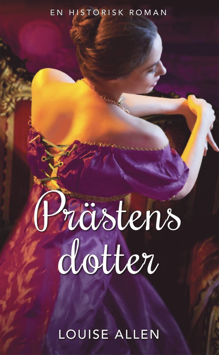 Louise Allen - Prästens dotter, Häftad