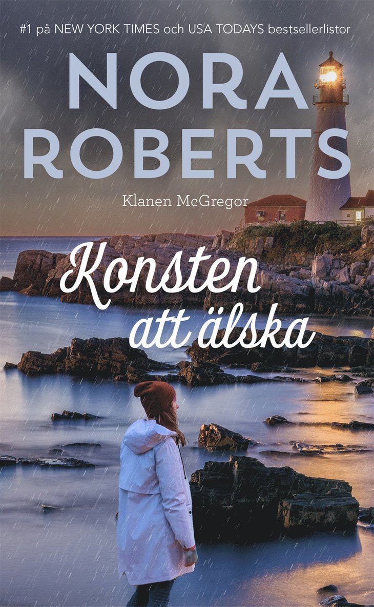 Nora Roberts - Konsten att älska, Häftad