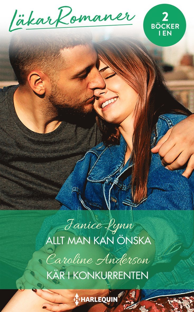 Caroline Anderson, Janice Lynn - Allt man kan önska ; Kär i konkurrenten, Häftad
